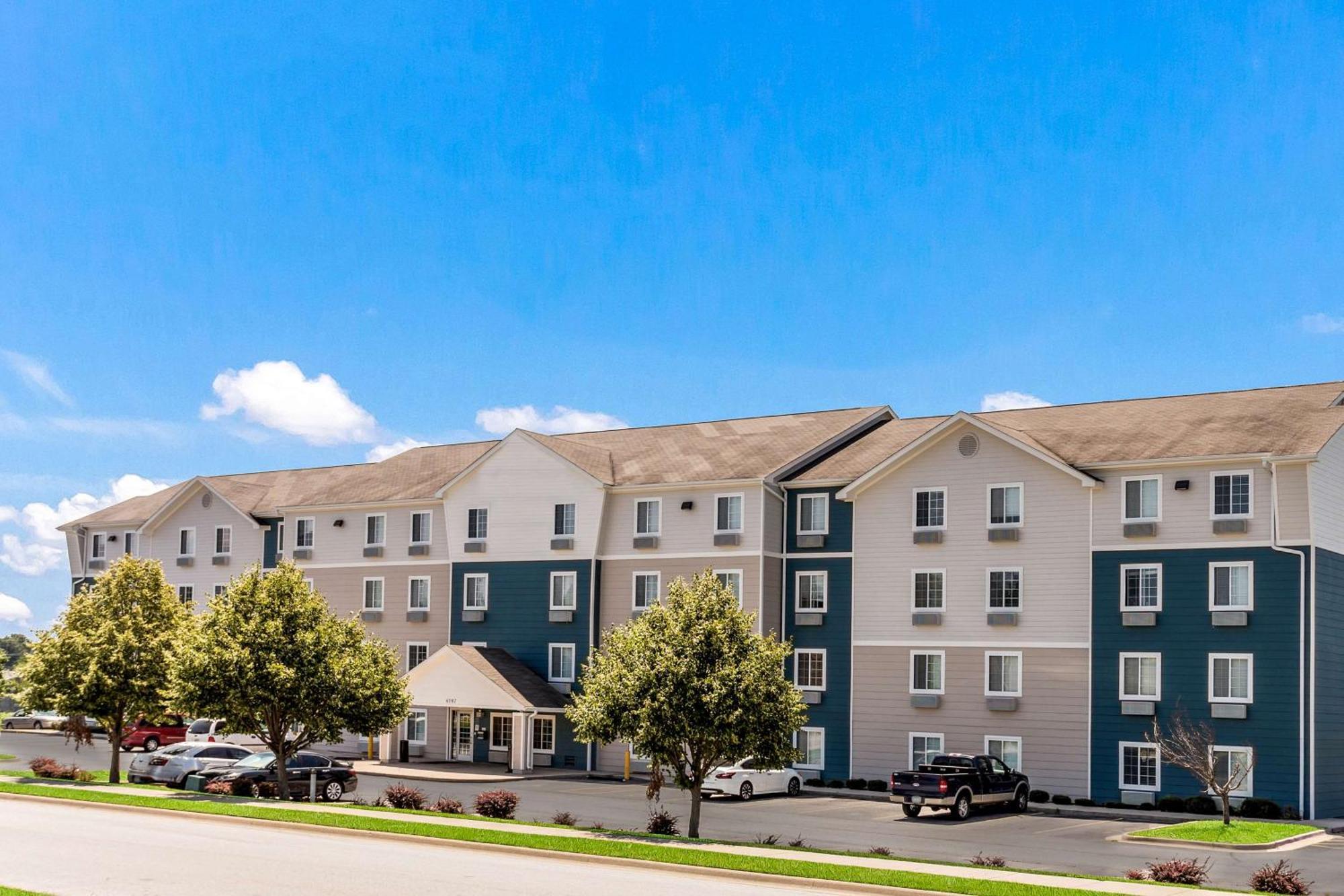 Extended Stay America Select Suites - Fort Myers Exterior foto